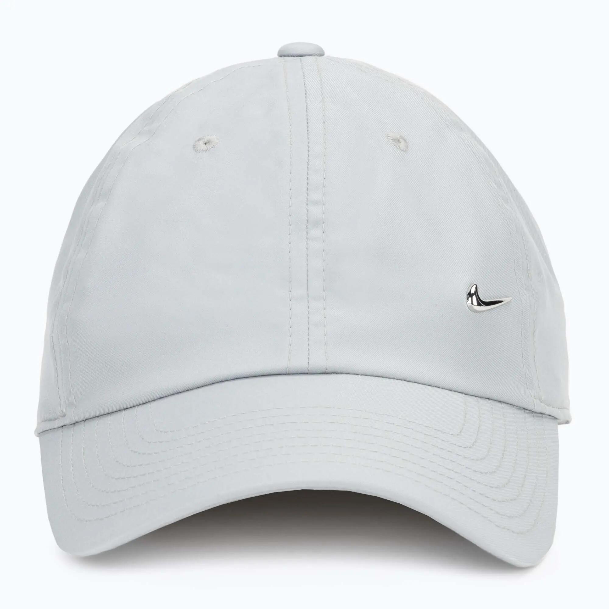 Boné Nike Dri-Fit Club Swoosh de metal não estruturado 2/5