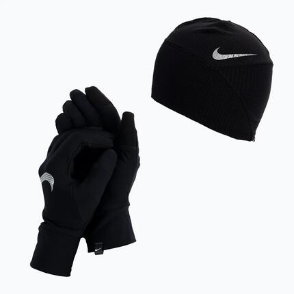 Komplet damski do biegania czapka i rękawiczki Nike Women's Hat and Glove Set