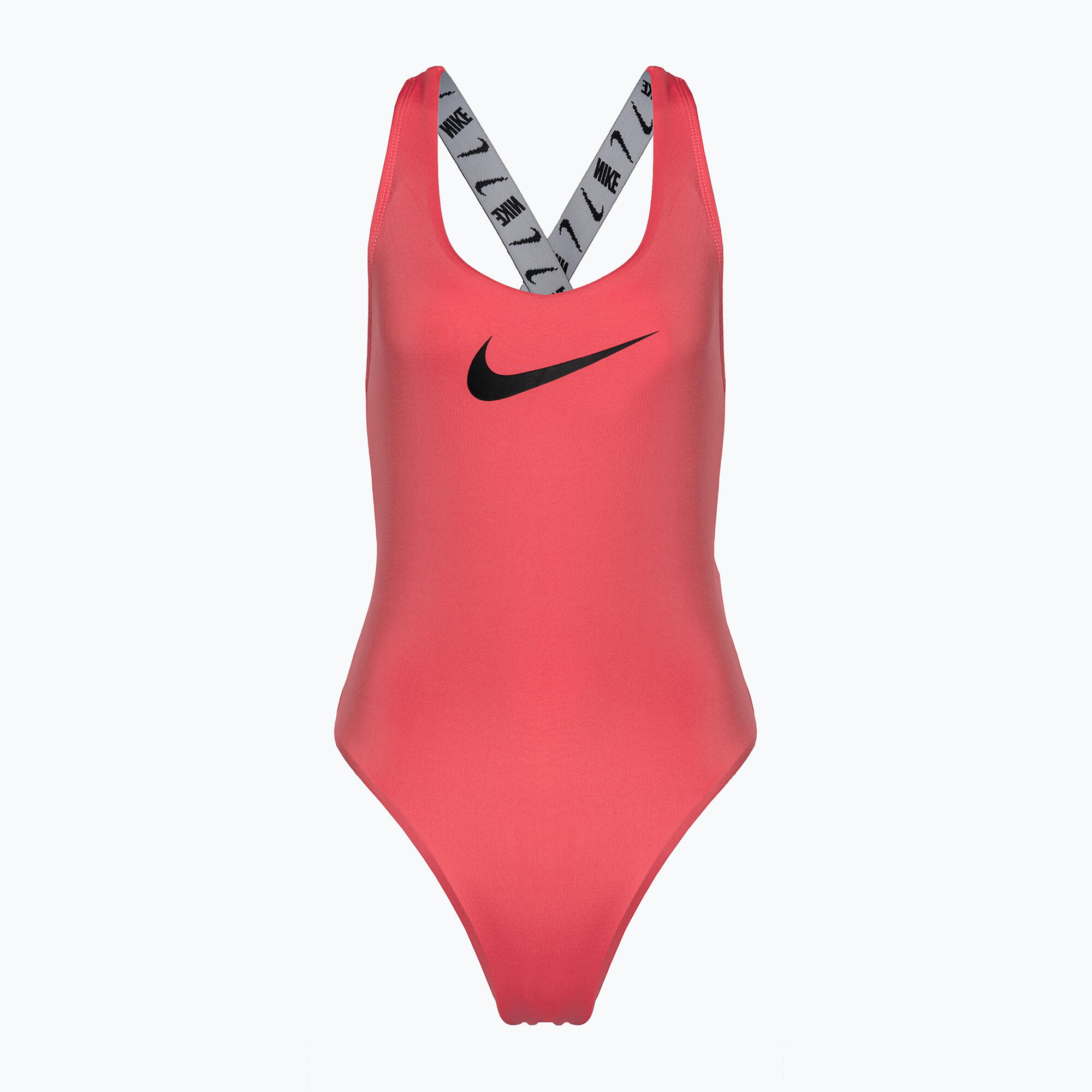 NIKE Bañador de una pieza Nike Logo Tape mujer