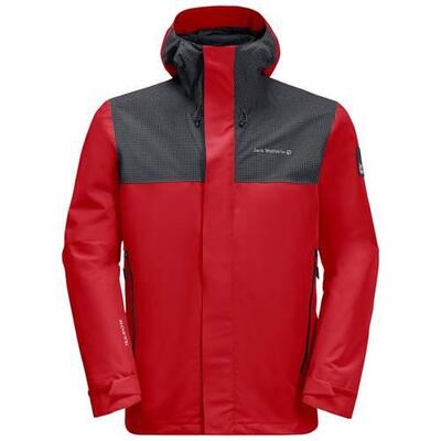 Waterdichte jas jack wolfskin dna block