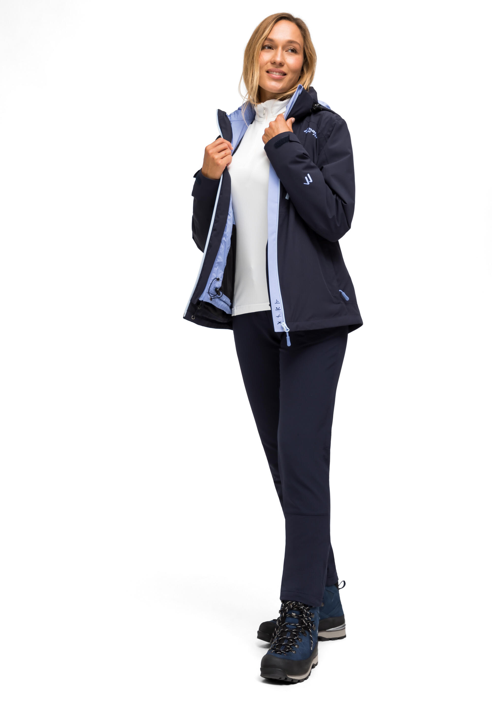 Doppeljacke Ribut 5/6