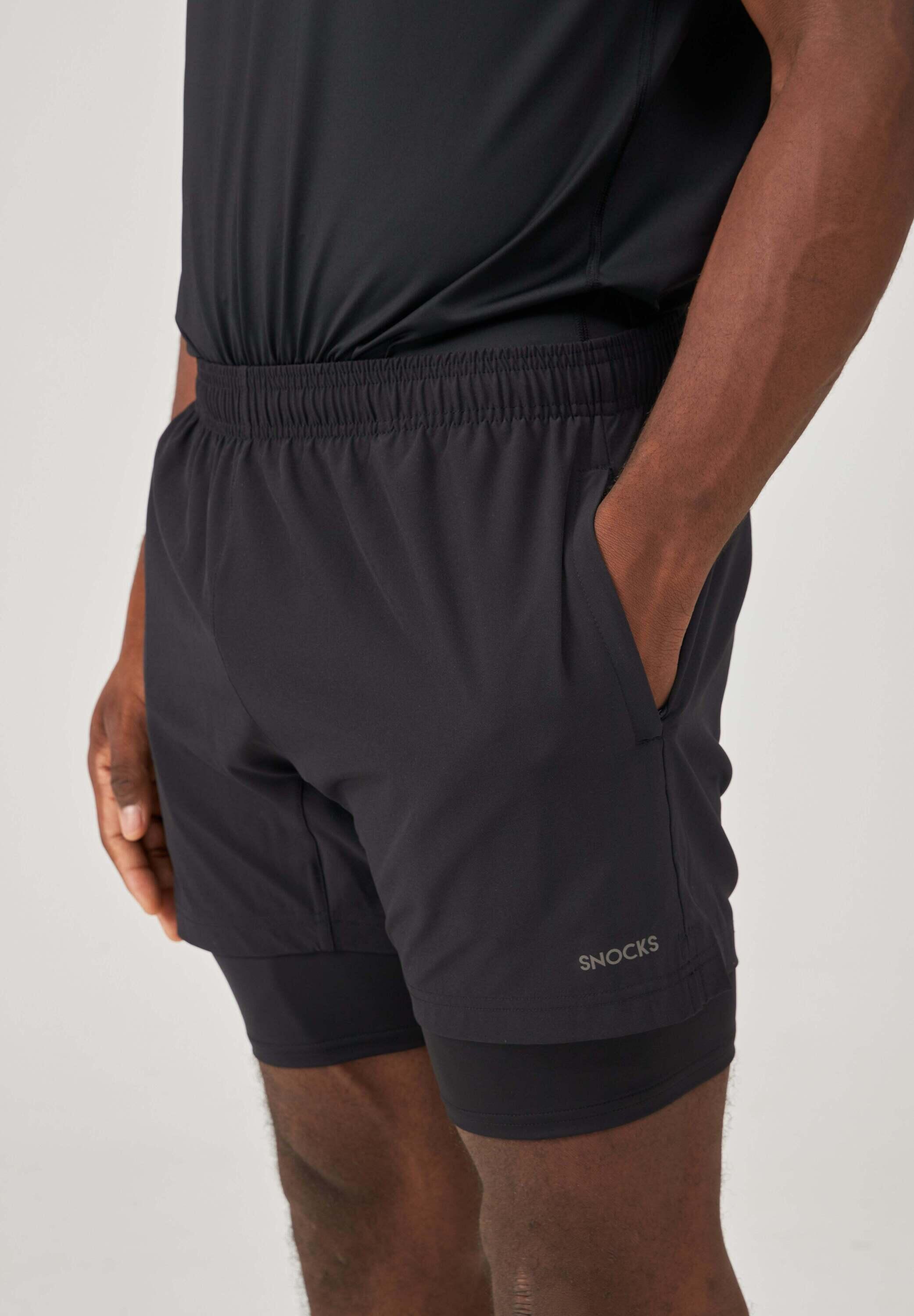2 IN 1 SHORTS HERREN 6/7