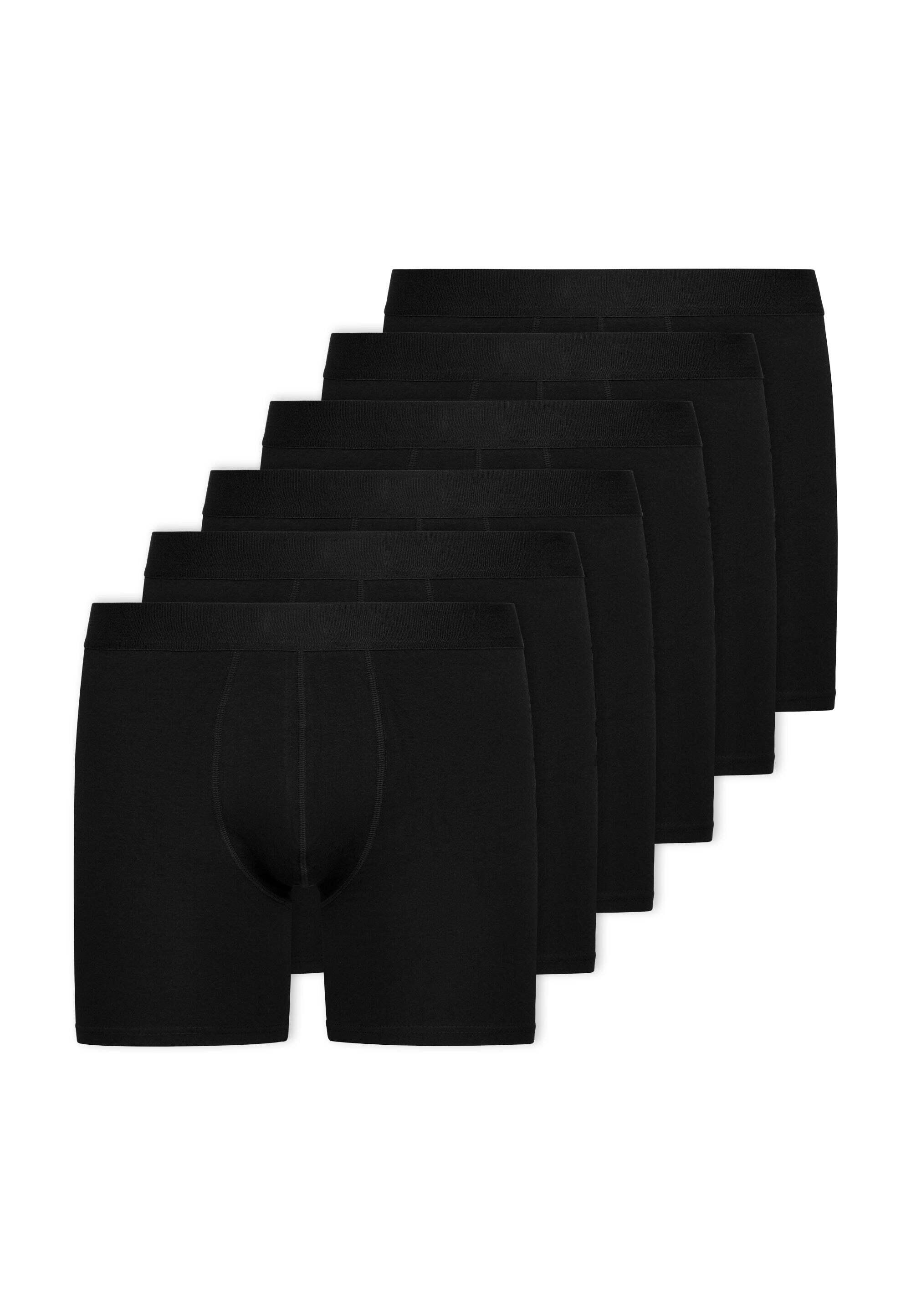 SNOCKS LANGE BOXERSHORTS OHNE LOGO