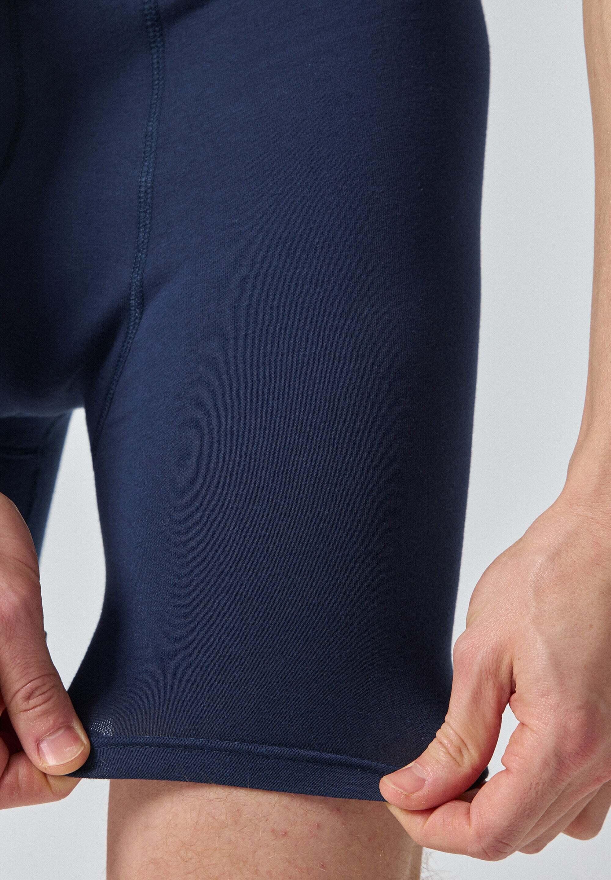 LANGE BOXERSHORTS OHNE LOGO 5/8