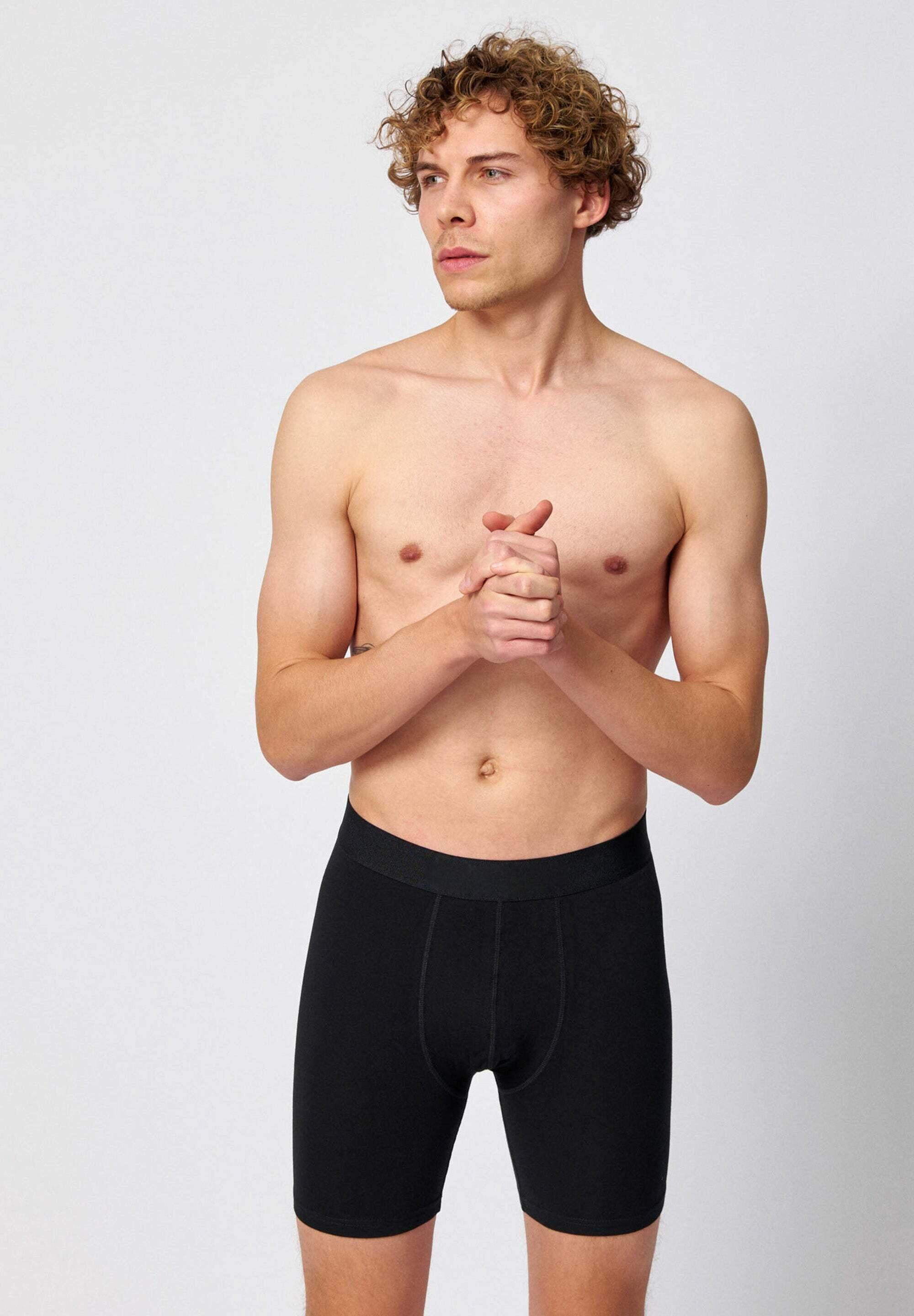 LANGE BOXERSHORTS OHNE LOGO 5/6