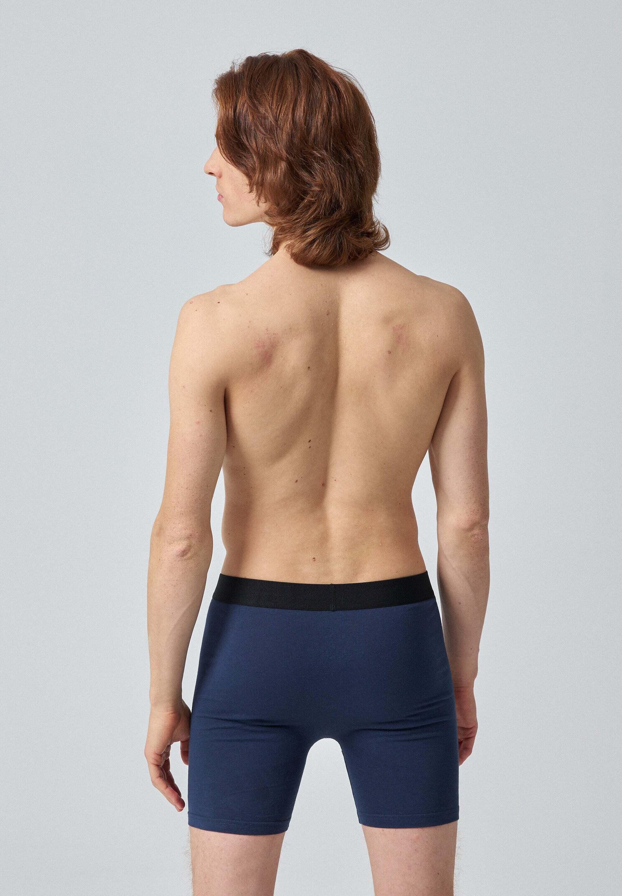 LANGE BOXERSHORTS OHNE LOGO 4/8