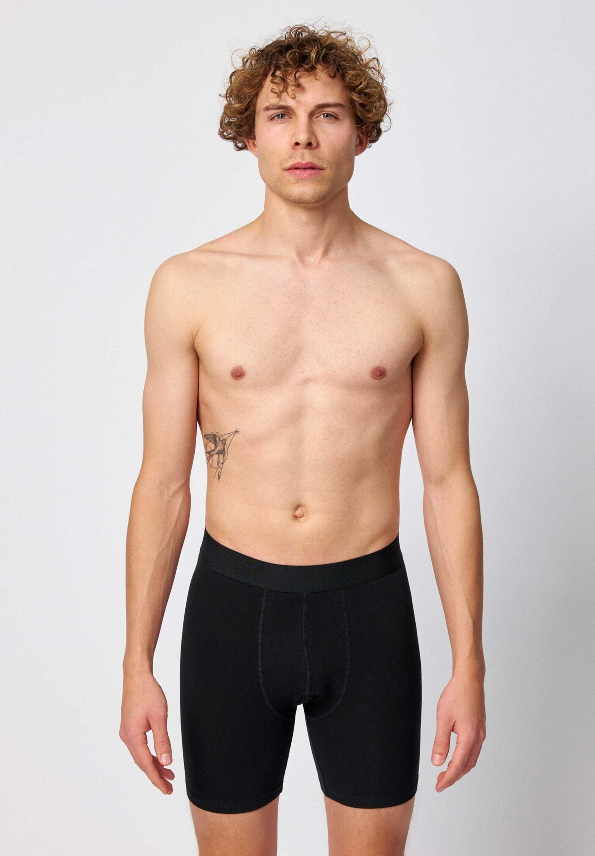 LANGE BOXERSHORTS OHNE LOGO 3/6