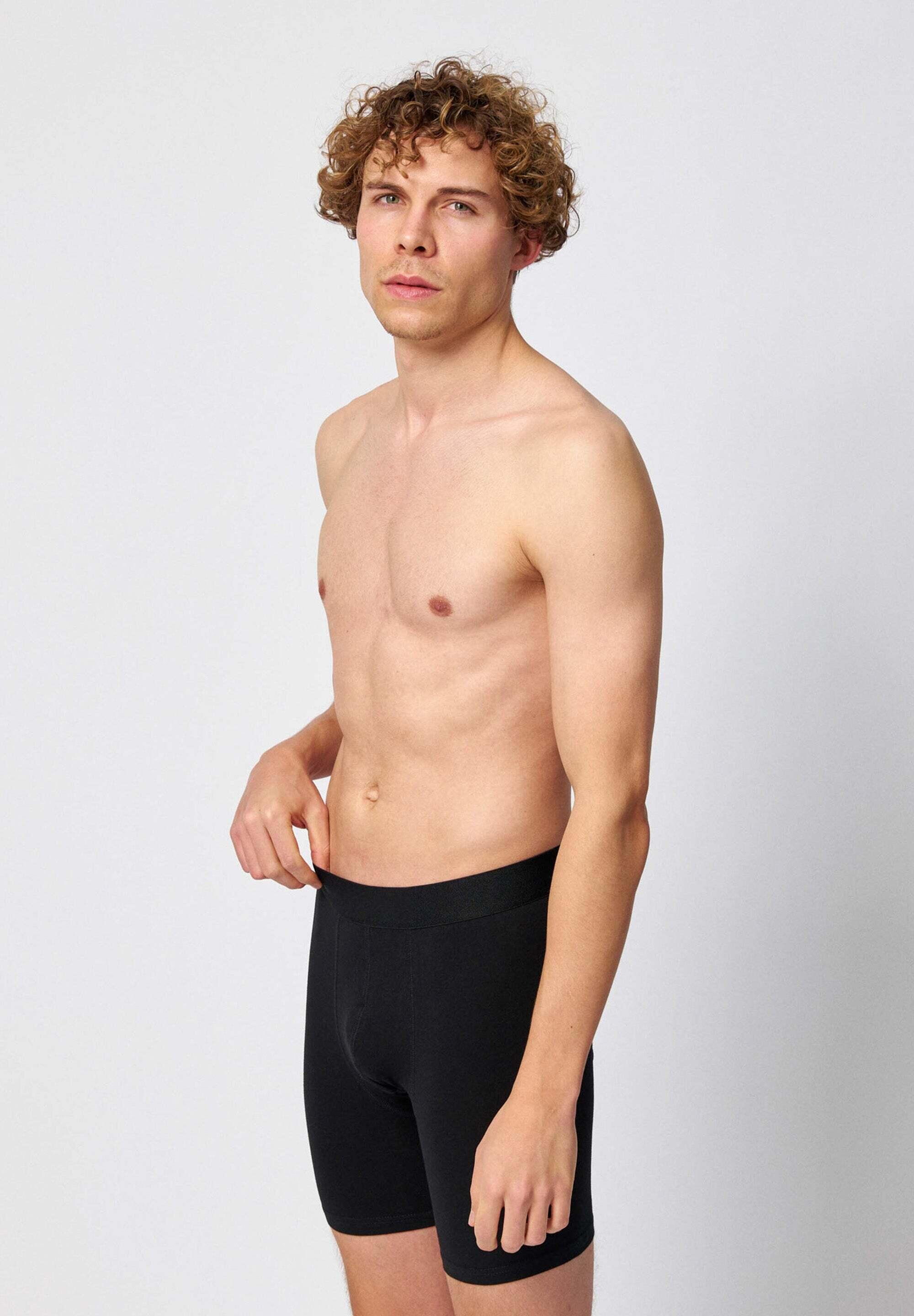LANGE BOXERSHORTS OHNE LOGO 2/6