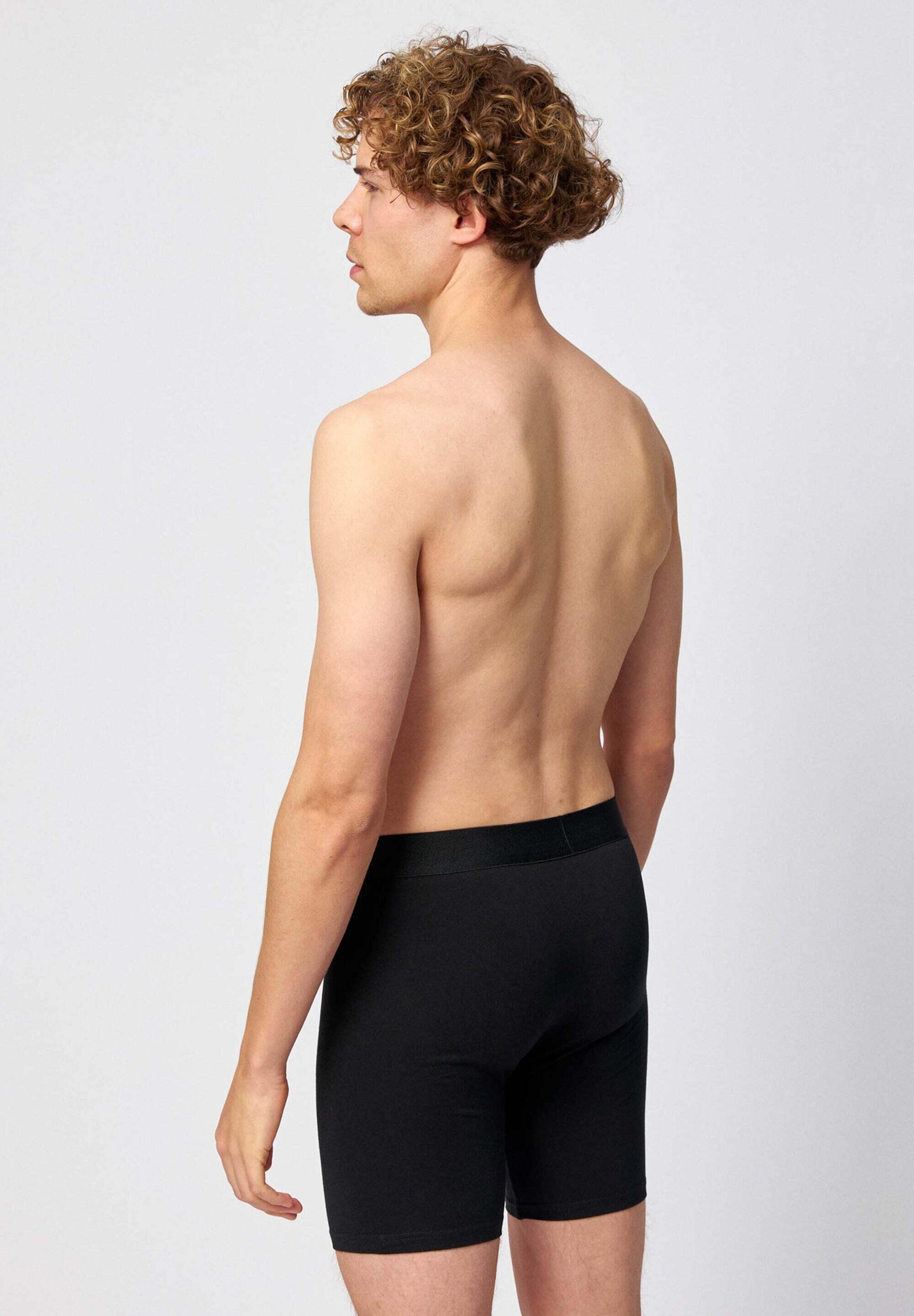 LANGE BOXERSHORTS OHNE LOGO 4/6
