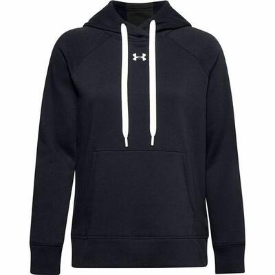 Felpa con cappuccio Under armour modello 1356317-001 per donne