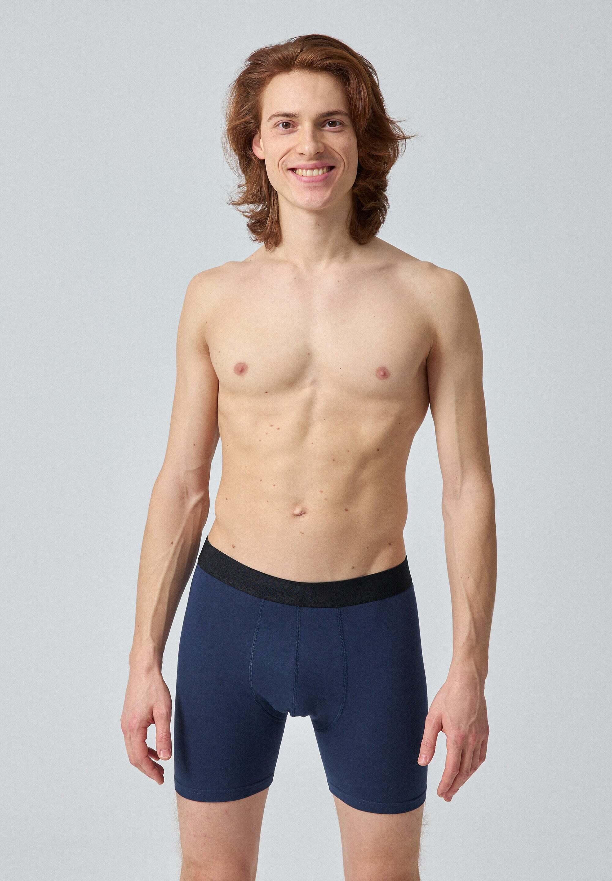 LANGE BOXERSHORTS OHNE LOGO 2/7