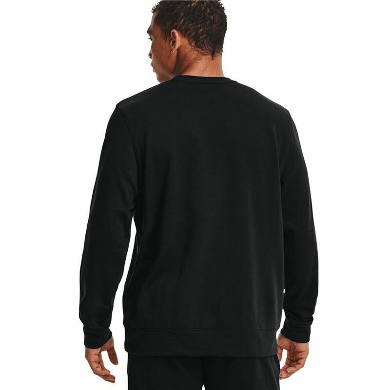 Tricou cu Mânecă Lungă Bărbați Logo Crew
