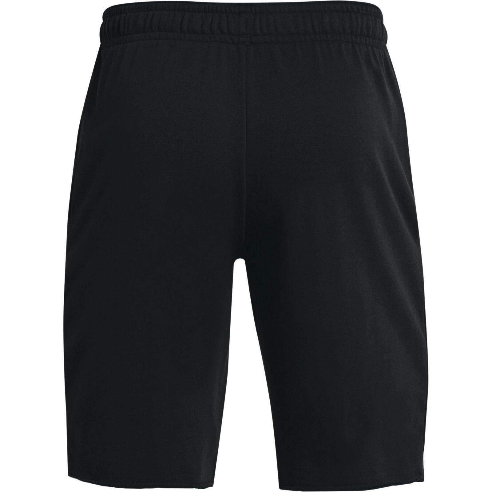 Corti Under Armour Rival Terry, Nero, Uomini 2/6