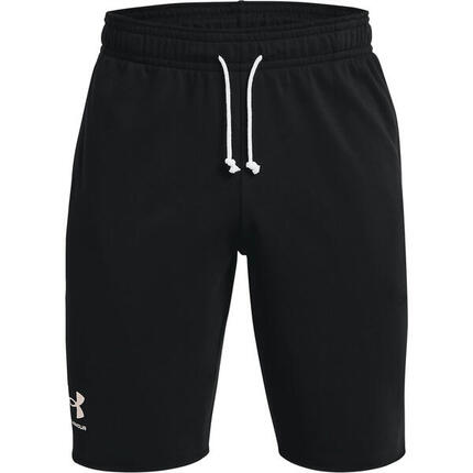 Shorts Under Armour Rival Terry, Gris, Hommes