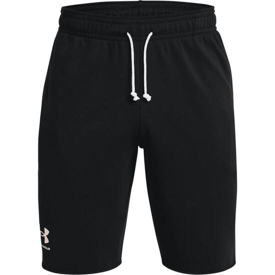 Shorts Under Armour Rival Terry, Noir, Hommes