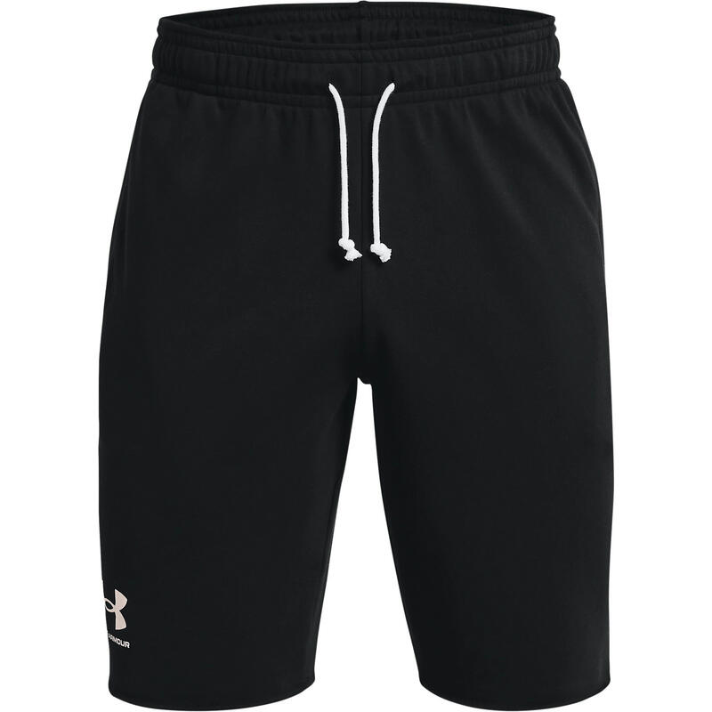 Shorts Under Armour Rival Terry, Noir, Hommes