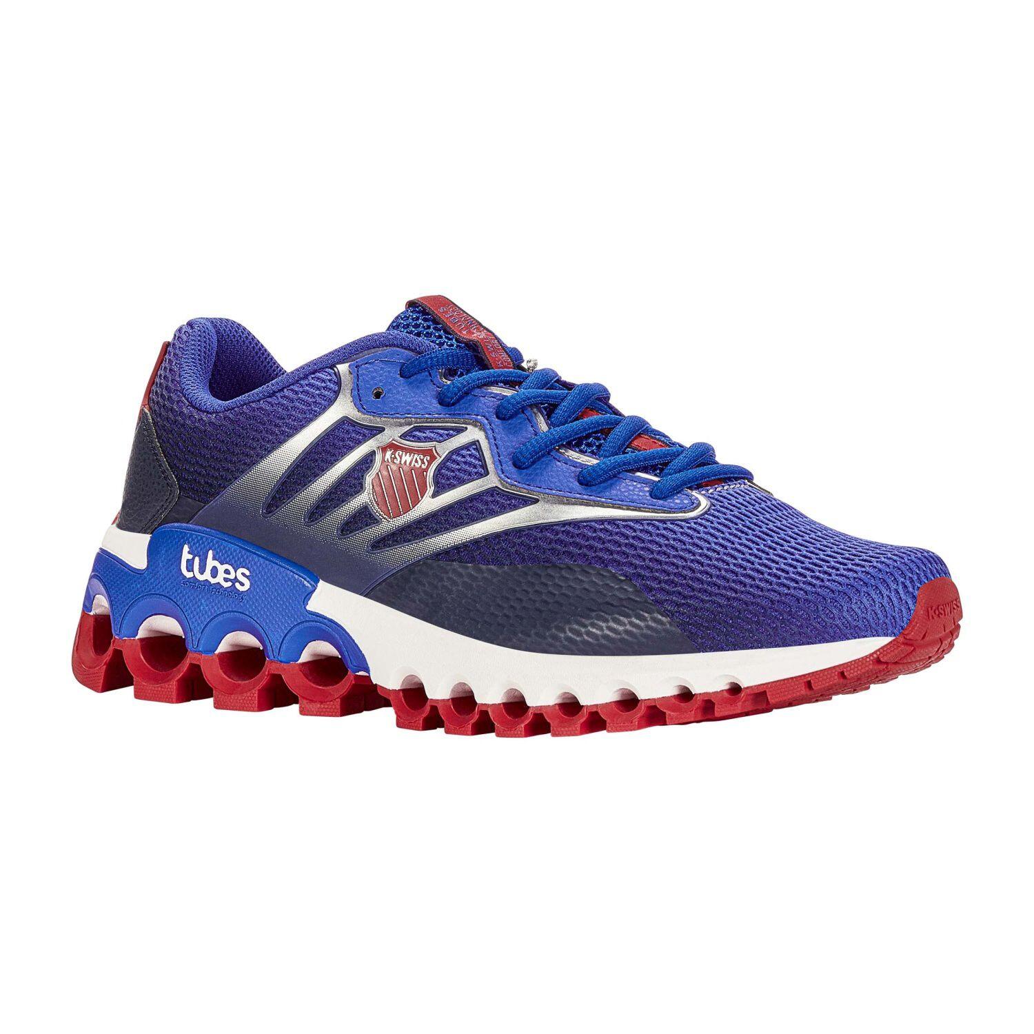 Zapatillas multideporte hombre K-Swiss Tubes Sport azul 3/6