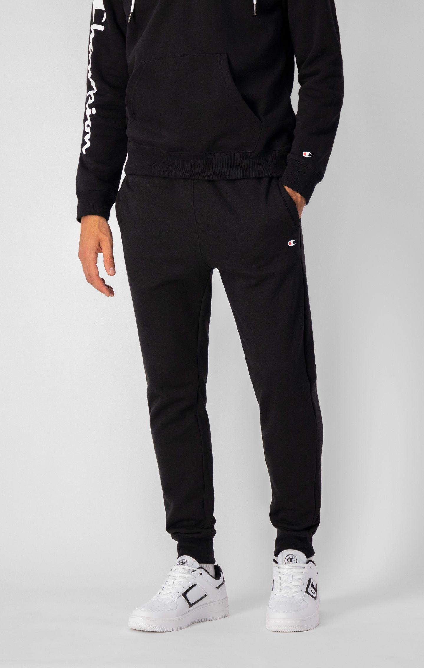 Calças Desportivas Champion Preto 2/5