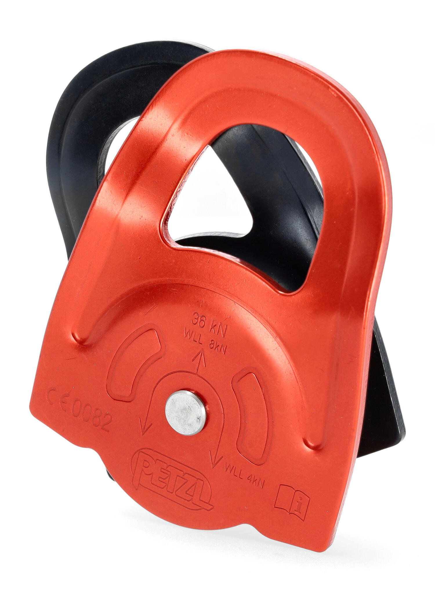 Poulie Prusik Petzl Minder alliage léger galet lisse 3/5