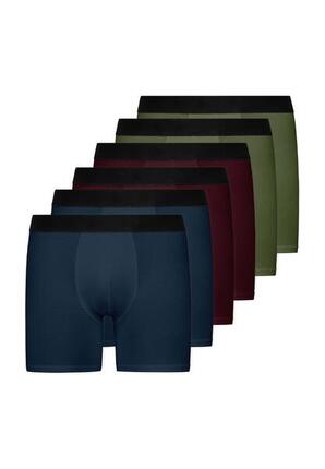 LANGE BOXERSHORTS OHNE LOGO