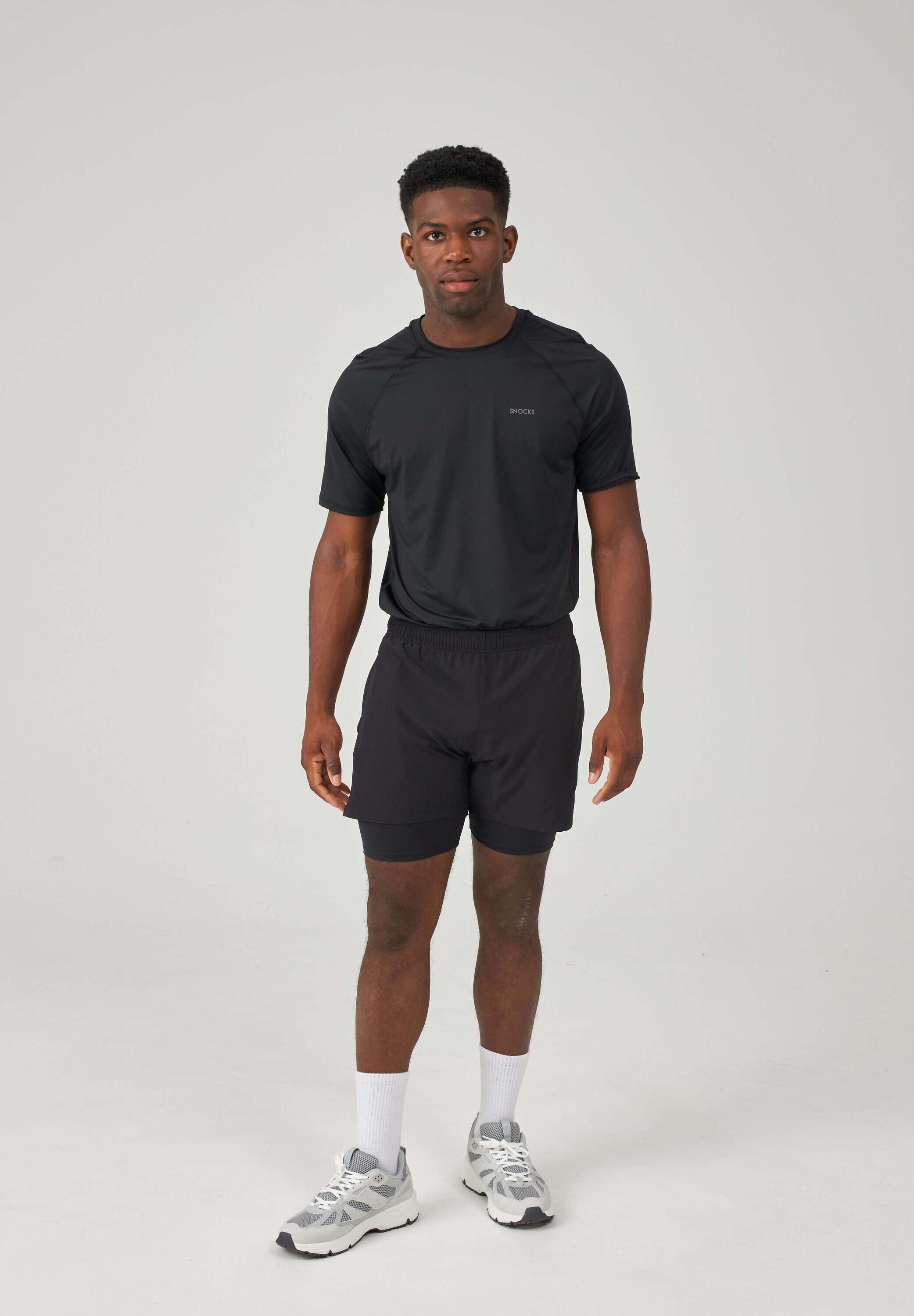 2 IN 1 SHORTS HERREN 2/7
