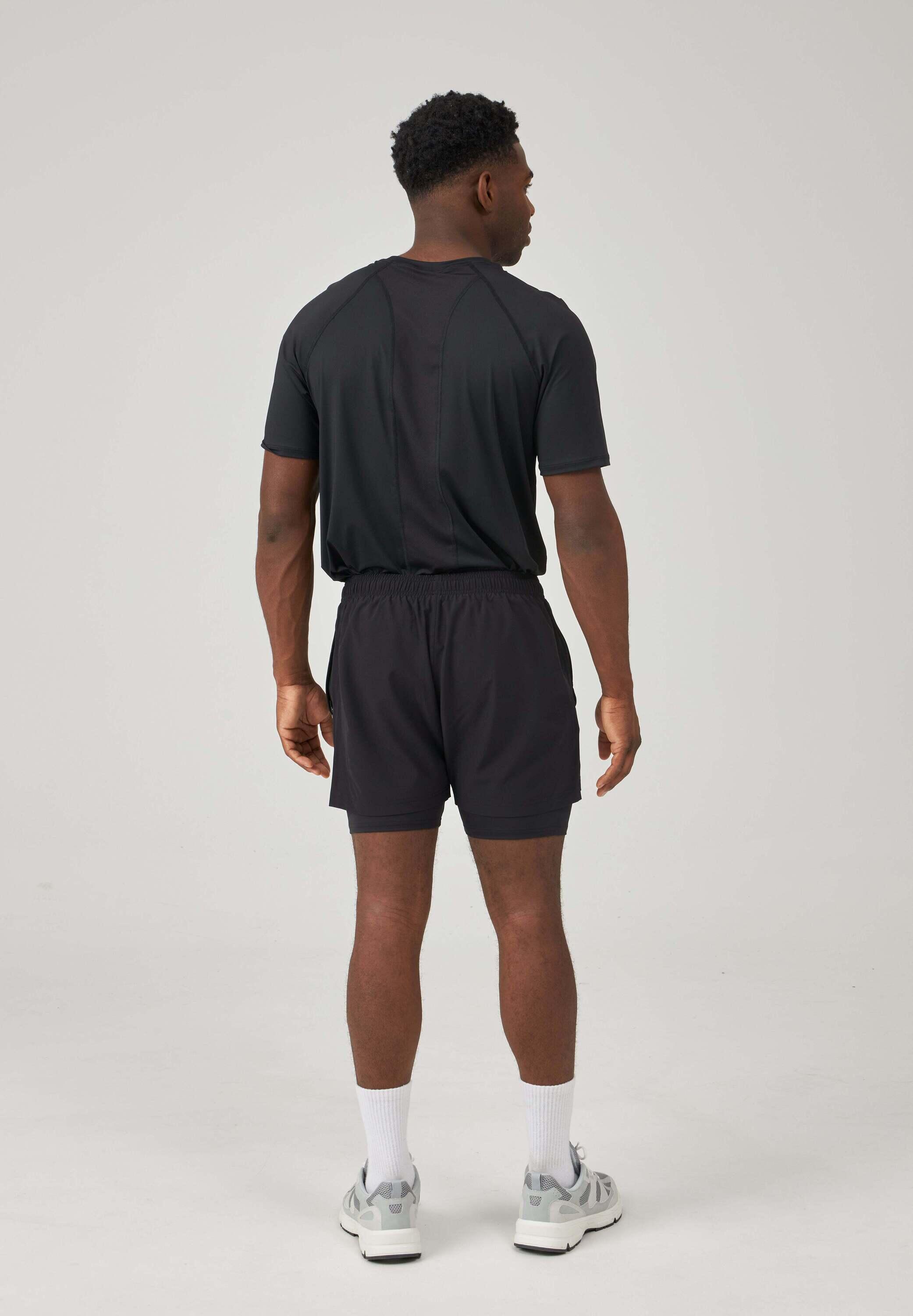 2 IN 1 SHORTS HERREN 3/7