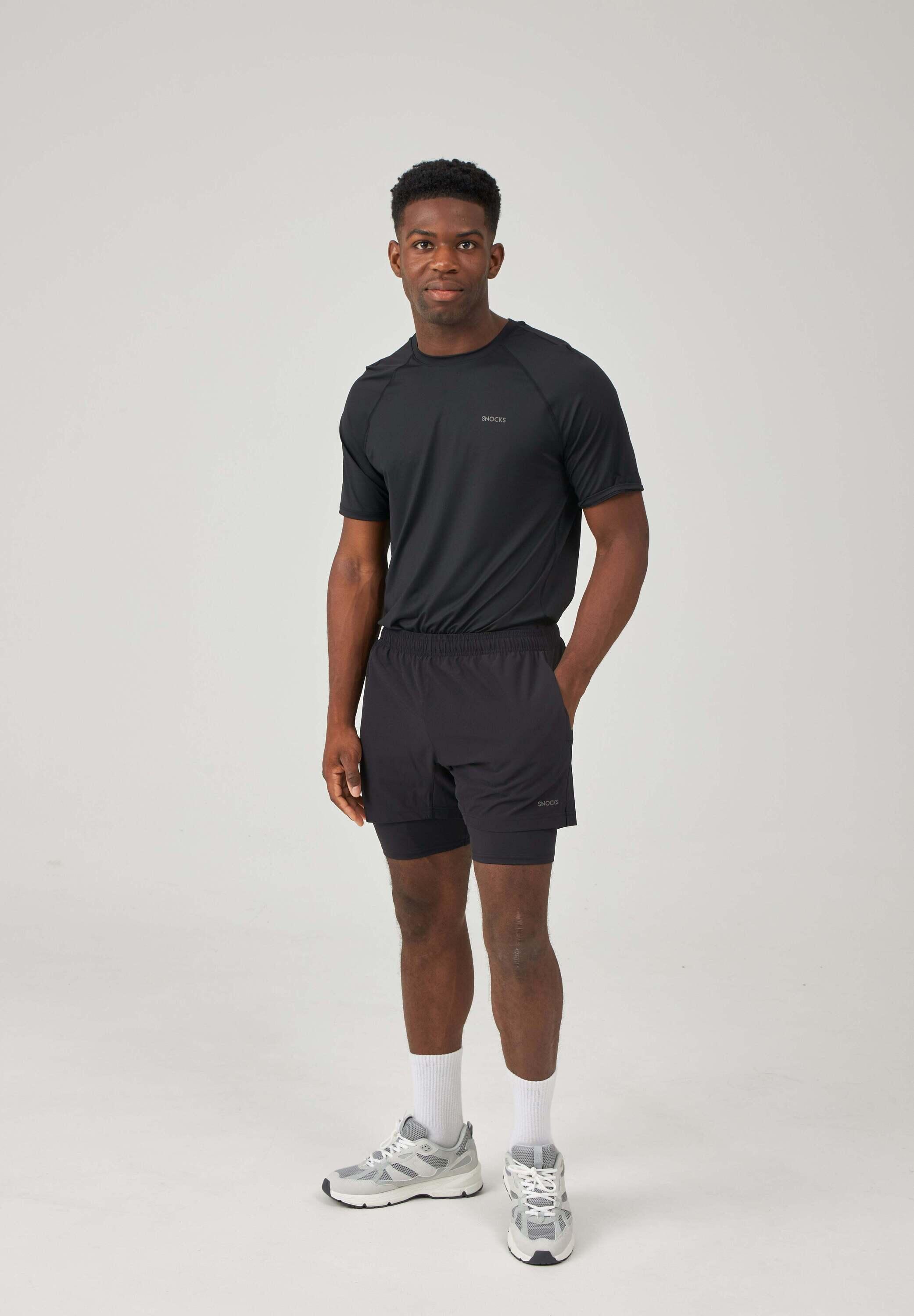 2 IN 1 SHORTS HERREN 4/7