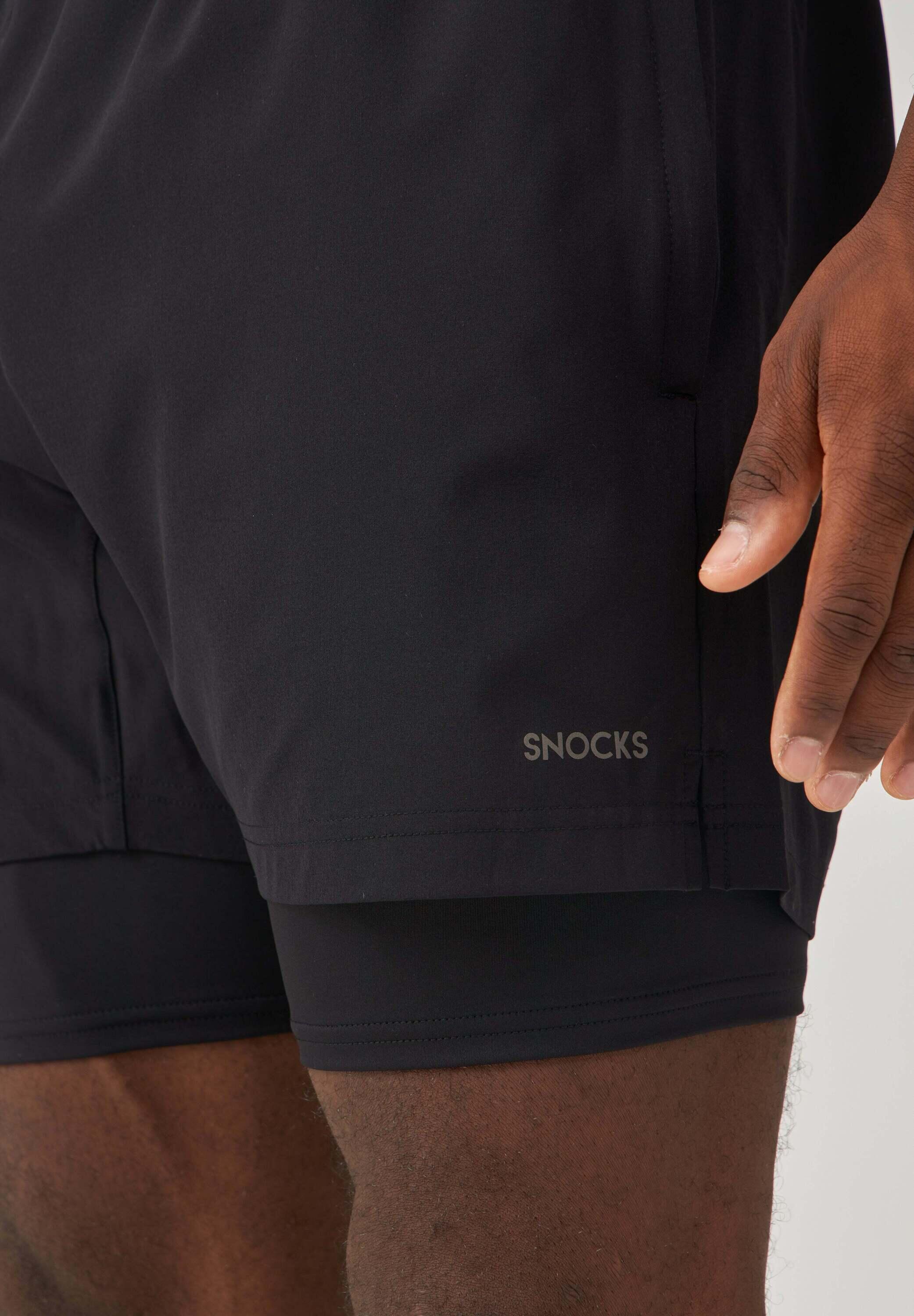 2 IN 1 SHORTS HERREN 5/7