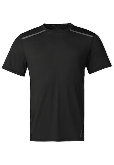 TRAININGSSHIRT MIT REFLEXSTREIFEN HERREN