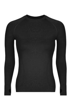 SPORTSHIRT LANGARM DAMEN