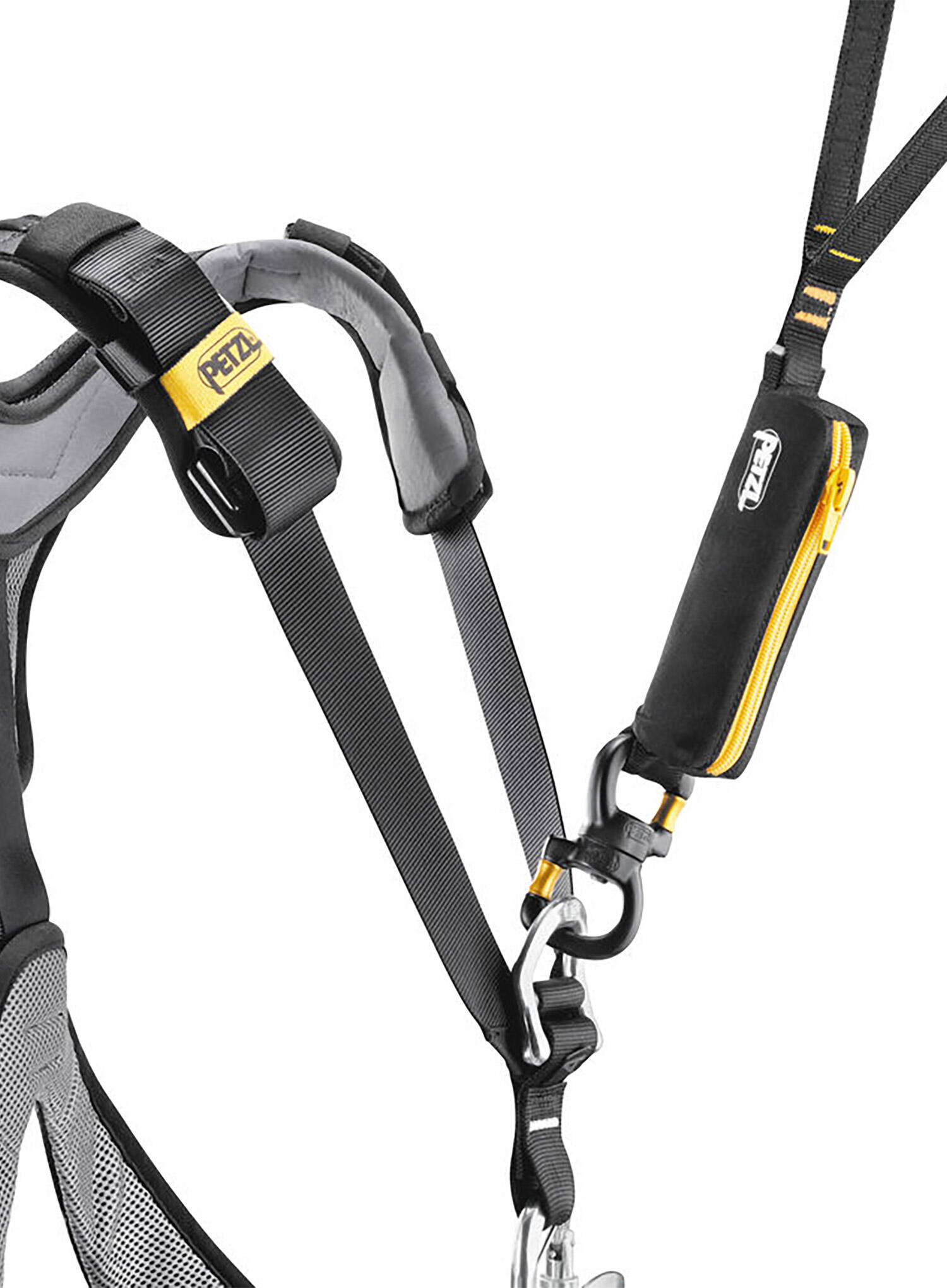 Otočný závěr Petzl Swivel Open en alliage léger 360° 3/6