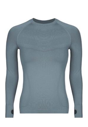 SPORTSHIRT LANGARM DAMEN