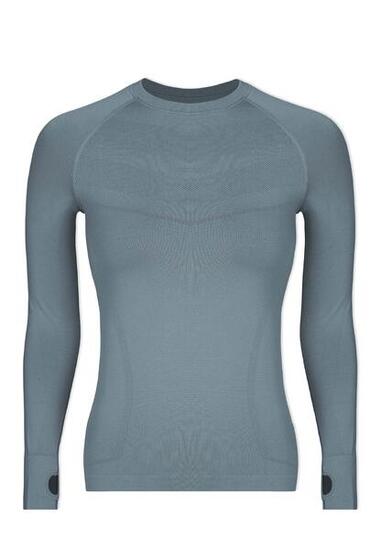 SPORTSHIRT LANGARM DAMEN