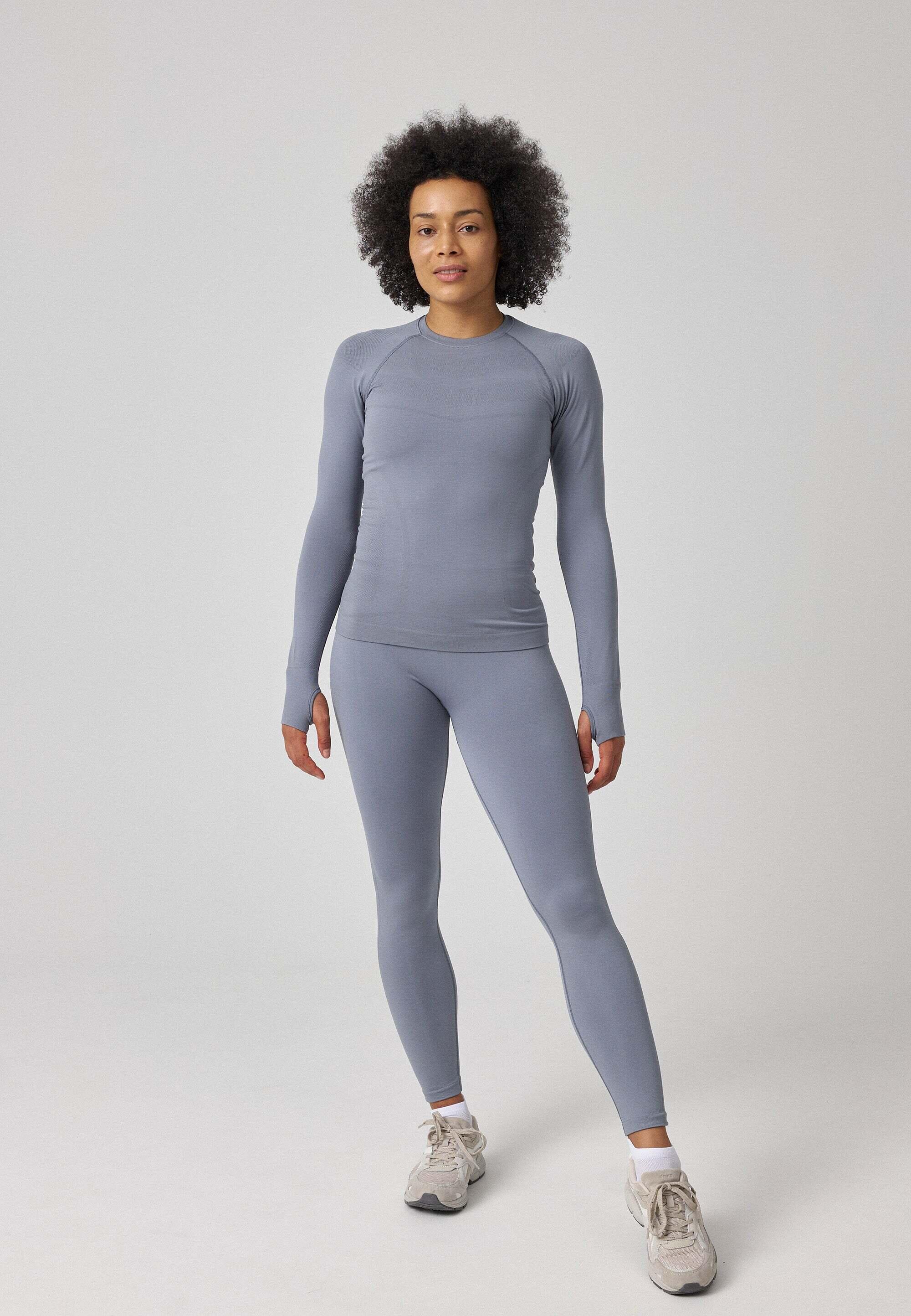 SPORTSHIRT LANGARM DAMEN 2/7