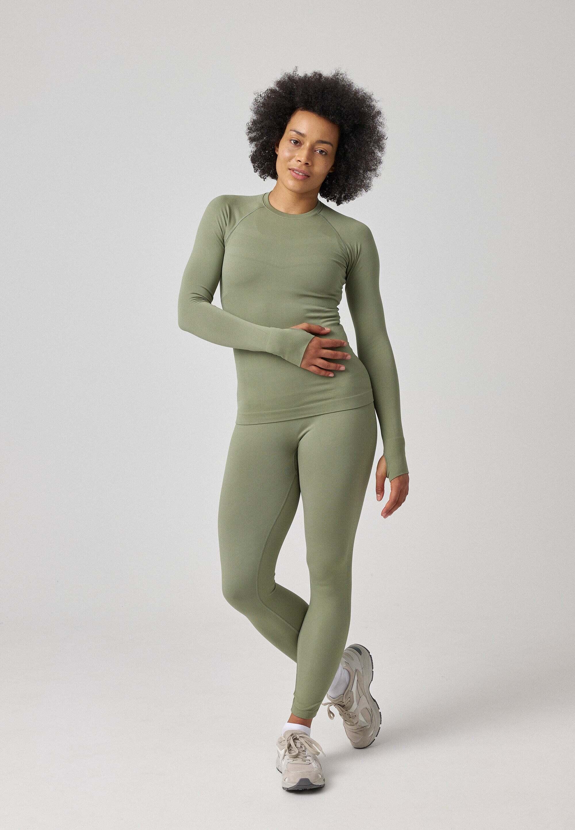 SPORTSHIRT LANGARM DAMEN 5/7