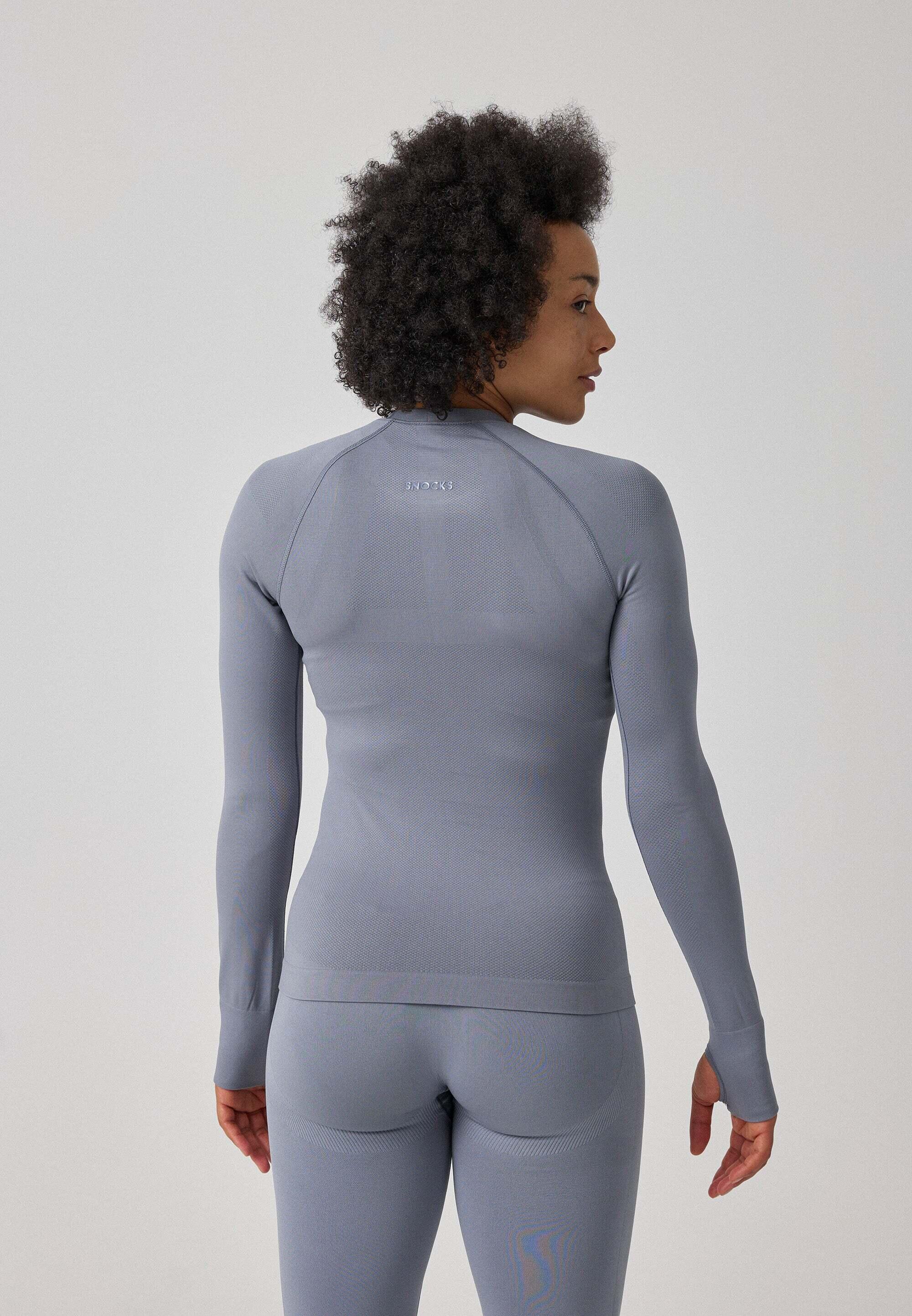 SPORTSHIRT LANGARM DAMEN 4/7