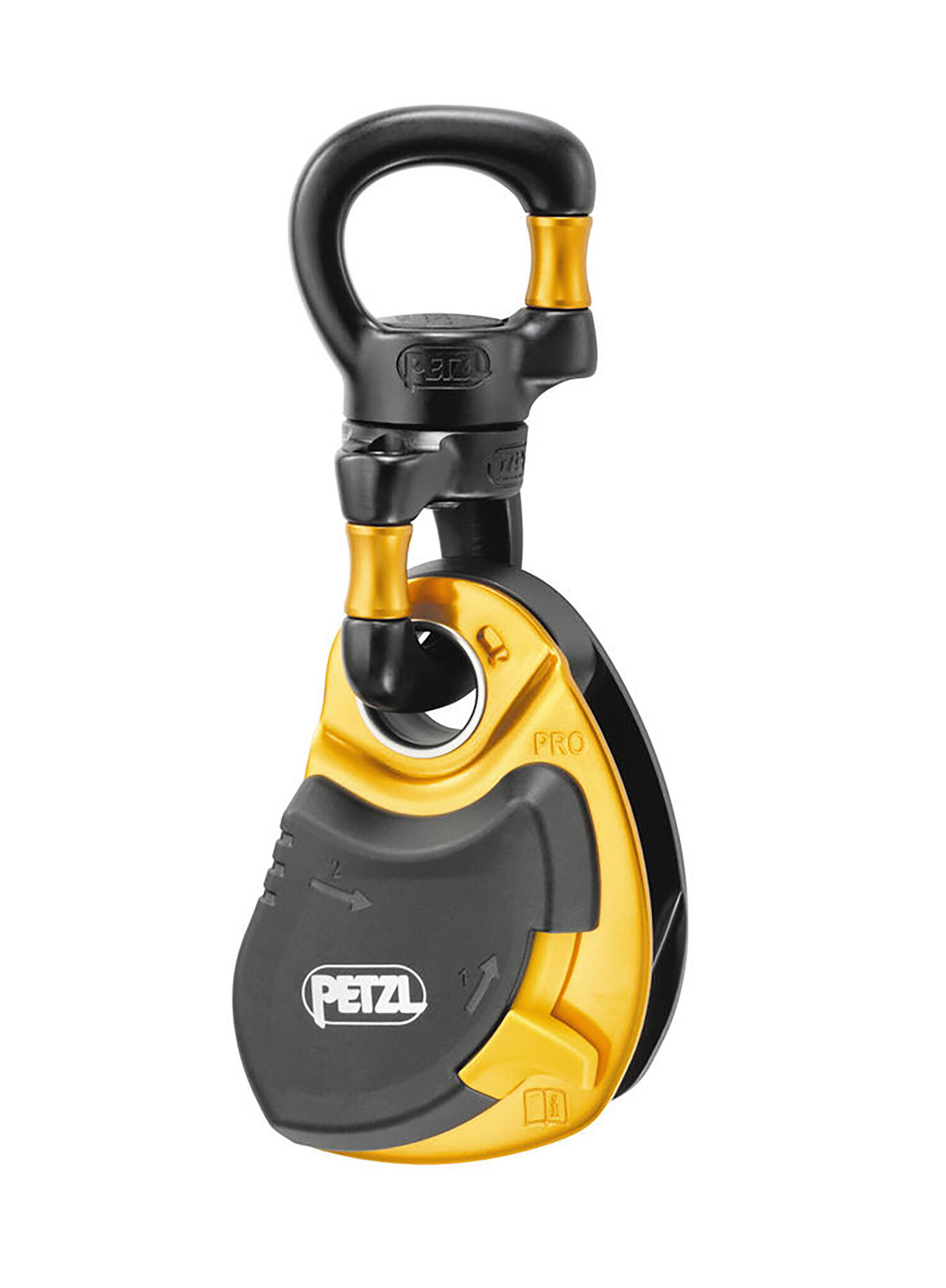 Otočný závěr Petzl Swivel Open en alliage léger 360° 2/6