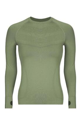 SPORTSHIRT LANGARM DAMEN