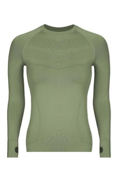 SPORTSHIRT LANGARM DAMEN