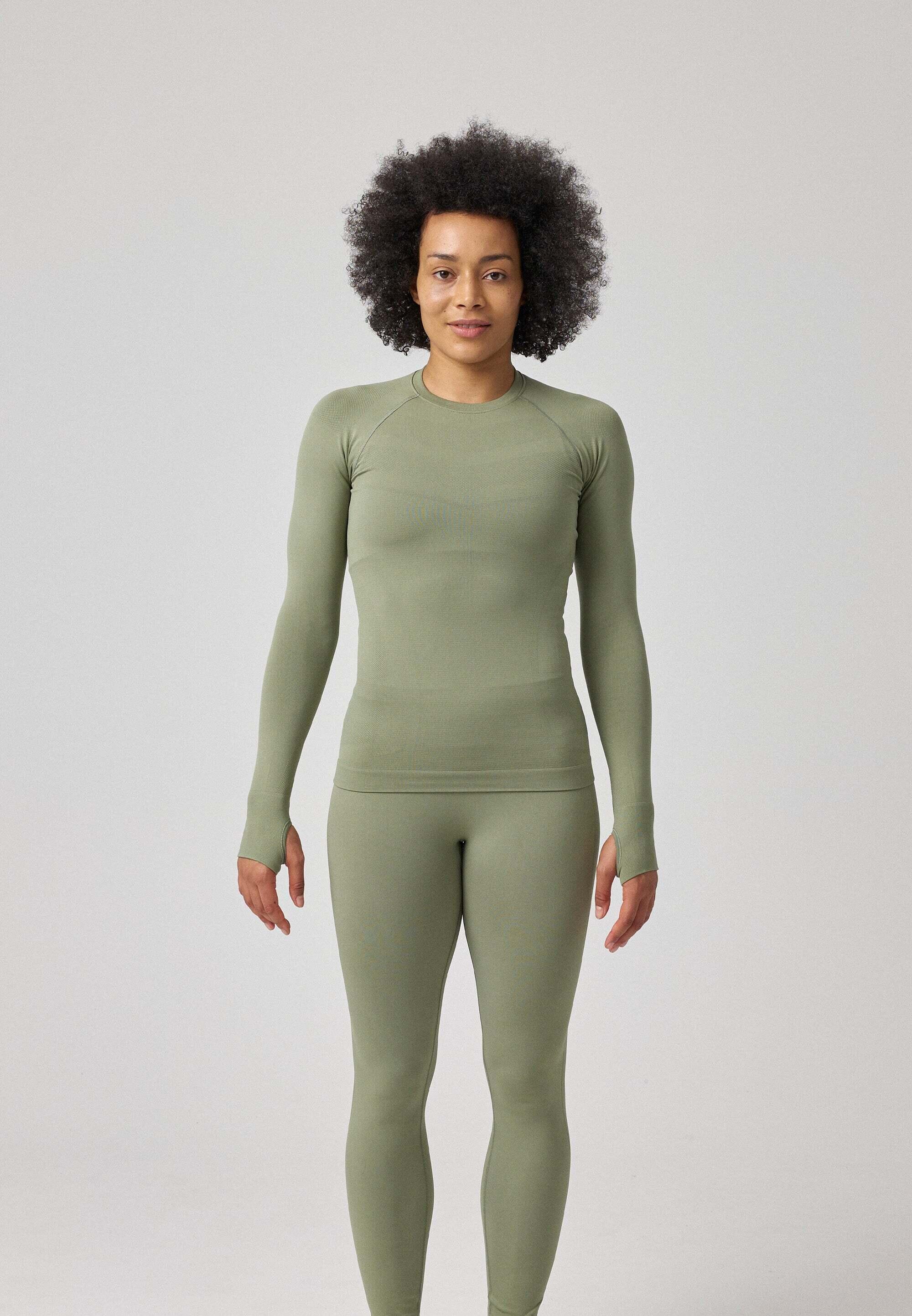 SPORTSHIRT LANGARM DAMEN 2/7