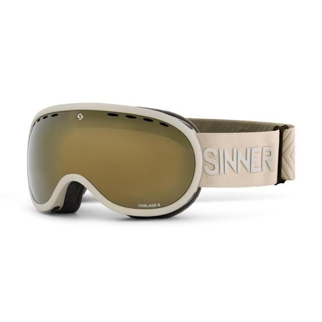 Sí- és snowboard szemüveg SINNER Vorlage S, Szürke, Unisex
