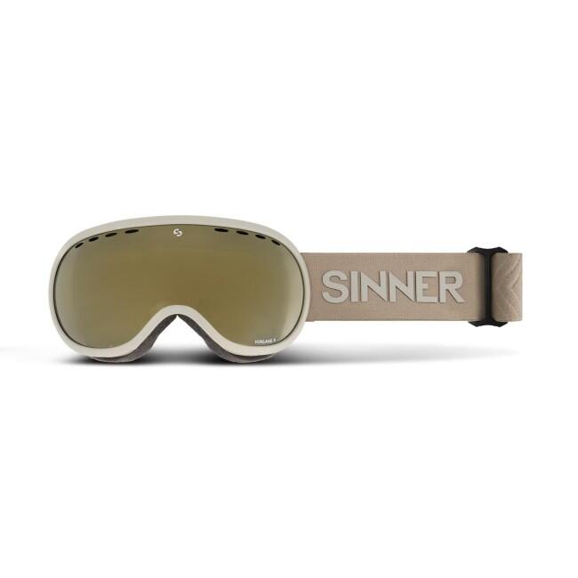 Sí- és snowboard szemüveg SINNER Vorlage S, Szürke, Unisex