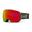 Ochelari ski snowboard SINNER Snowflake, Verde Inchis, Unisex