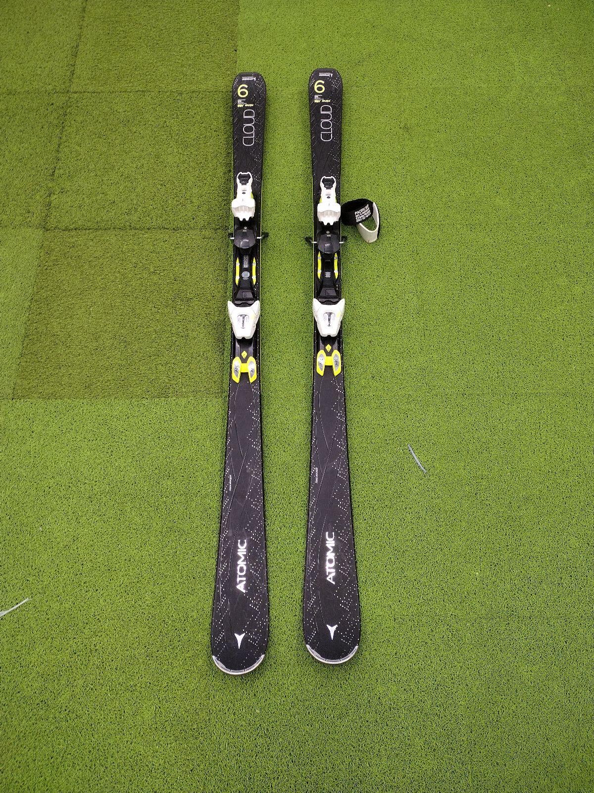 ATOMIC Segunda Vida - Skis Atomic Cloud Nine - Excelente