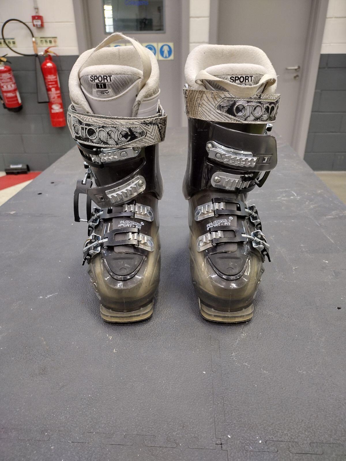 Segunda vida - botas de ski atomic m 90 w, anatomic sport - bom
