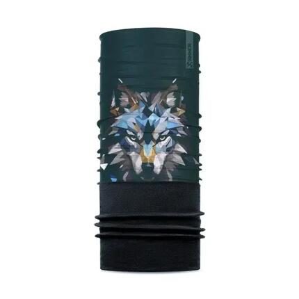Bandana Fleece SINNER Animal Camo, czarna/szara