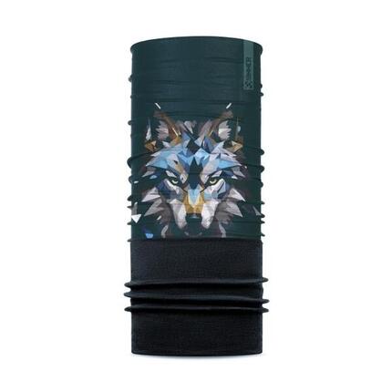 Bandana Fleece SINNER Wolf, ciemnoturkusowa