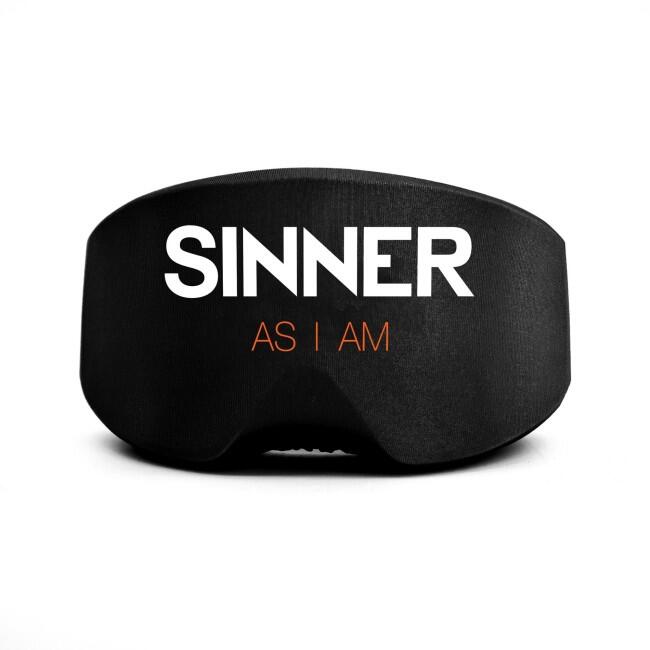 Husa Vizor Casca SINNER Visor Cover - Sinner As I Am