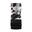 Bandana Fleece SINNER Animal Camo, Negru/Gri
