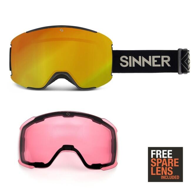 Sinner Ski/snowboard Goggles 3/3